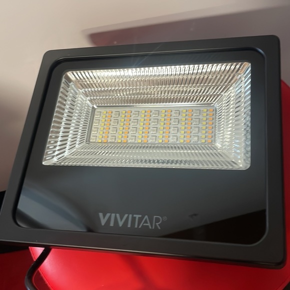 Vivitar Creator Series Studio Lights W/120 Full Color and Adjustable RGB LED NEW - Picture 12 of 15